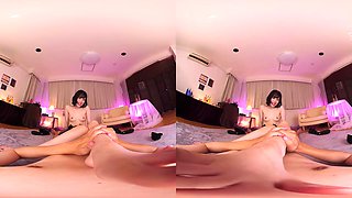 Yui Tenma in Welcome to My JOI Ejaculation Control Room - KMPVR