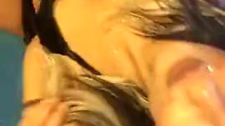 Turkish girl who shows show with the game bear is unbelievable