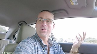 Video of Cory Chase's husband walking around a construction site