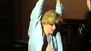 Blonde amateur milf does anal on pov camera 11