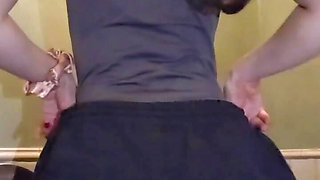 Yes! My panties is bigger than my shorts
