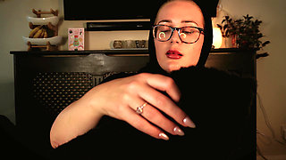 Hijab Slut Sucks You off 4K