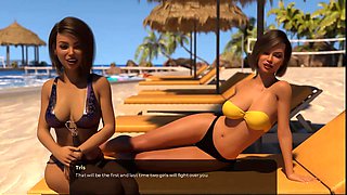 No More Cash A Sexy Girls On The Beach Ep 6