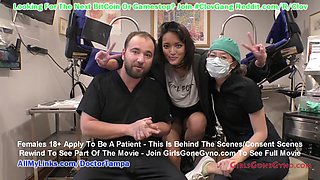 CLOV  Channy Crossfire Gets Orgasm Research  Doctor Tampa