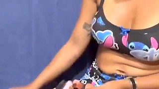 Big Ass Stepmom and Busty Stepdaughter Have Lesbian, Real Sex