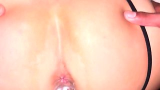 Teacher Breeds PAWG College Slut with a Deep Creampie