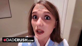 Breeding my stepdaughter instead of her hot, insane, nerdy acquaintance - Mira Monroe & selina imai threeway