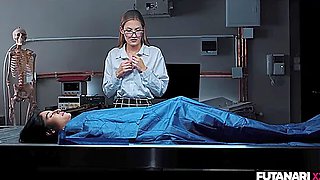 Shemale Sex At The Morgue - Trans Girl With Futa Cock Creampies Tiffany Tatum