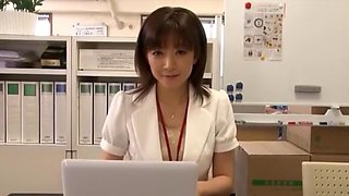 Best Japanese chick Ai Komori in Incredible Cumshots JAV clip