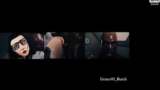 General Butch 3D BIG BLACK PENIS Comp 88