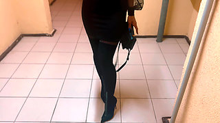 Filled Pantyhose with Cum on First Date - Angeldemonhub