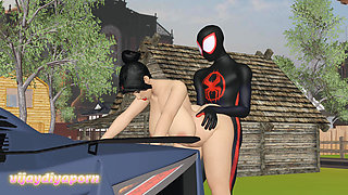 Spider Man Fucking Indian Bhabhi