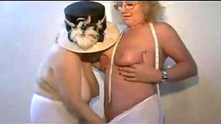 Hot grannies in lingerie