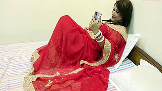 Indian Hot Aunty Hardcore Sex With Teen Boy!