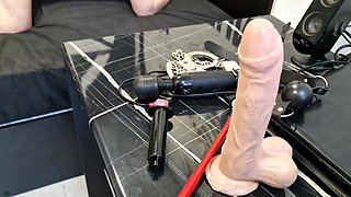 Dominatrix Nika Has Fun with Her Submissive's Ass on Vacation.