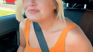 Cheeky Finger in Mcdonald’s Drive Thru