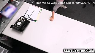 Shoplifter A Virgin That Knows How To Ride A Cock - Kiani Kumani