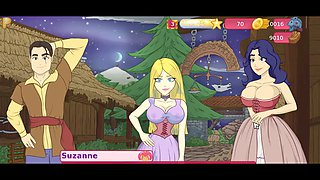 Giant ass pumpkin sex with Loveskysan69real in this wild anime fantasy
