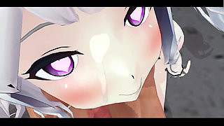 MMD r18 Secret Police Kantai Collection Kashima viral 3d hentai big tits futa cheating wife milf sex fuck cum swallow animation