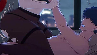 Vulgar Reverie: Husband Watches His Wife and Her Сolleagues Sex Tape - Episode 20