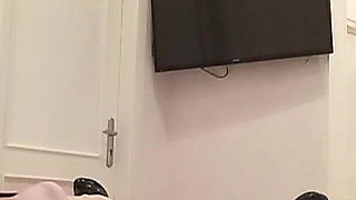 MILF in Stockings and Heels, Tied up and Fucked