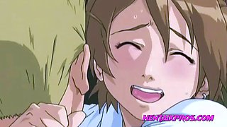 Uncensored Hentai Handjob Creampie