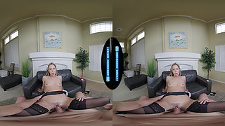 LETHAL HARDCORE VR - Your Horny College Maid Cleans Your Cock In Her Uniform