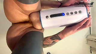 WILD POINT-OF-VIEW of Hoss Kado using Autoblow