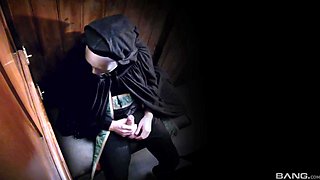 Emma Leigh - In Is Fucked By A Masked Stranger In A Confessional Booth - Emma leigh