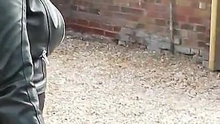 Miss Jackson English Hotwife in Public High Heels/pantyhose