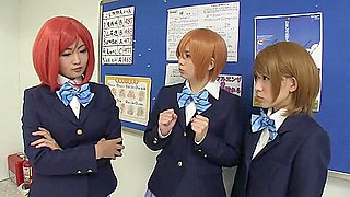Love Live! School Sexy Idol Project - 04 - Maki, Rin and Hanayo