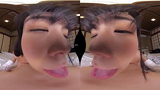 Onsen VR 6: Blowjob, Asian  Handjob Porn