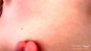 Amateur Couple Hot Romantic Sex - Sensual Boobs Sucking & Passionate Missionary POV