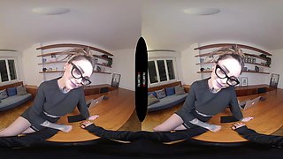 The Job Interview Takes A Fetish Twist - ItalianFetishVR