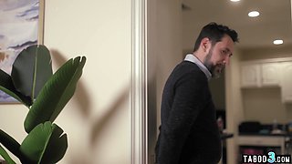 Spic 18yo ass fucking banged by her butler