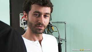 Trading Races With James Deen, Ariella Ferrera, Sean Michaels, Sarah Blake - Brazzers