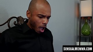 SensualMomma.com - Stepmommy and daughters share a special Thanksgiving treat