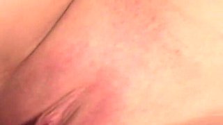 He gave her a good fucking and filled her pussy with his jizz