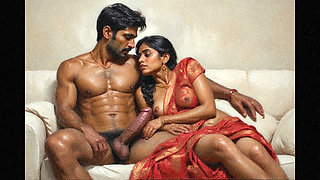 Banglore college girl Priya gangbang in oyo room with her bestfriends