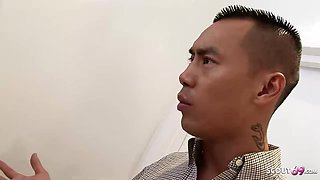 Romana Ryder caught and seduce to Nail