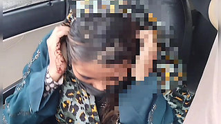 I had sex with my muslim friend in my car - HD PORN
