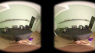Raunchy pornstar exciting sex clip