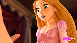 Rapunzel's Tower of Pleasure: Expert Blowjobs & Dominant Cowgirl Revelations