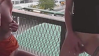 Cityfuck Im Parkhaus