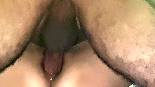 I Fucked Her Pussy Then Ass She Keep Squeezing My Fat Cock Till I Cum Anal Creampie Asshole Destroy