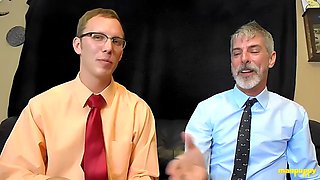 Giant Coworkers Give You Your Annual Peer Review - Travis Smith  Richard Lennox