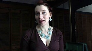 Bettie Bondage – Learning to Lick Mommy