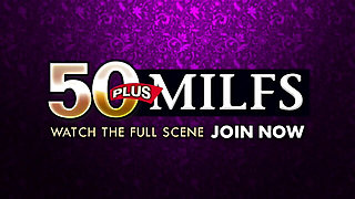 50Plus MILFs classic: Luna Azul has Lucas Stone bottom out
