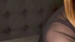 Sexy Smoking and Undressing Time All in Black Part 1