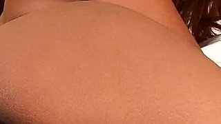 Asian Amateur Strips Out of Sexy Thong Bikini and Exposes Her Ass
